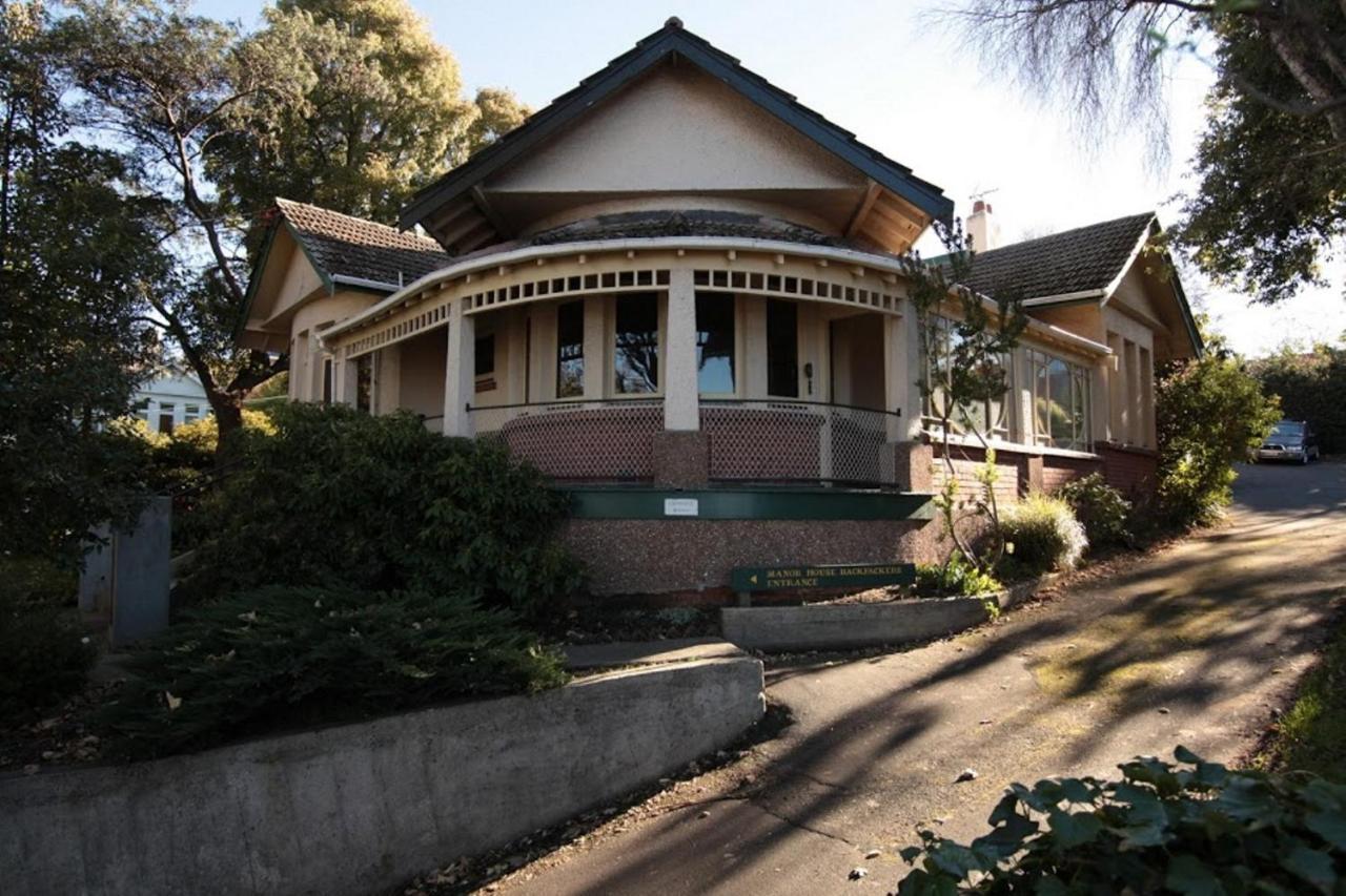 A Pousada Manor House Backpackers Dunedin Exterior foto