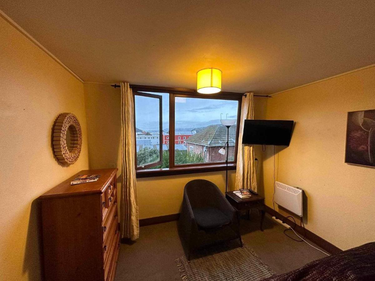 A Pousada Manor House Backpackers Dunedin Exterior foto