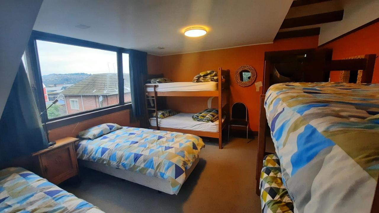A Pousada Manor House Backpackers Dunedin Exterior foto