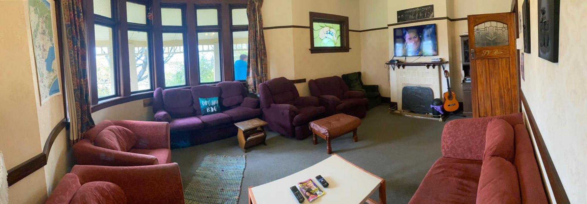 A Pousada Manor House Backpackers Dunedin Exterior foto