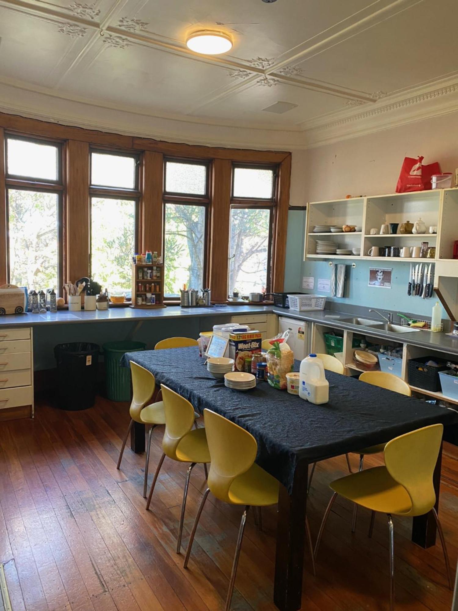 A Pousada Manor House Backpackers Dunedin Exterior foto