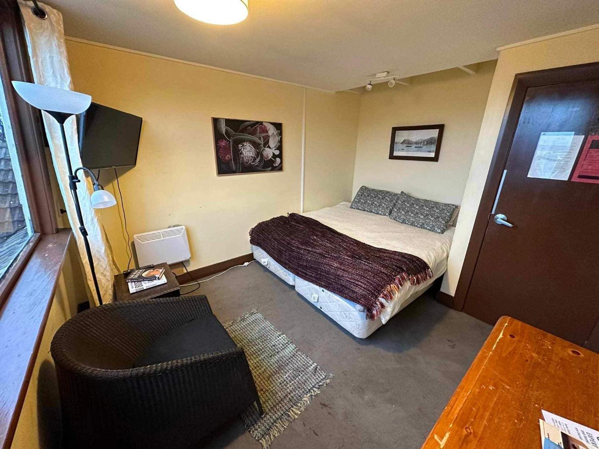 A Pousada Manor House Backpackers Dunedin Exterior foto