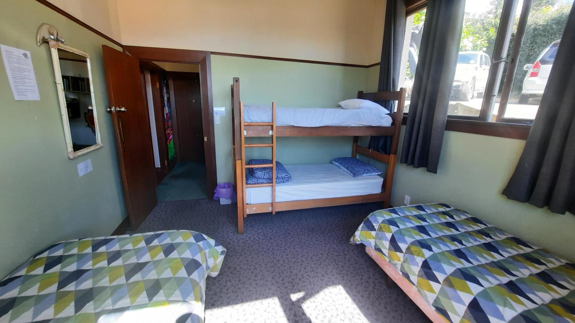 A Pousada Manor House Backpackers Dunedin Exterior foto