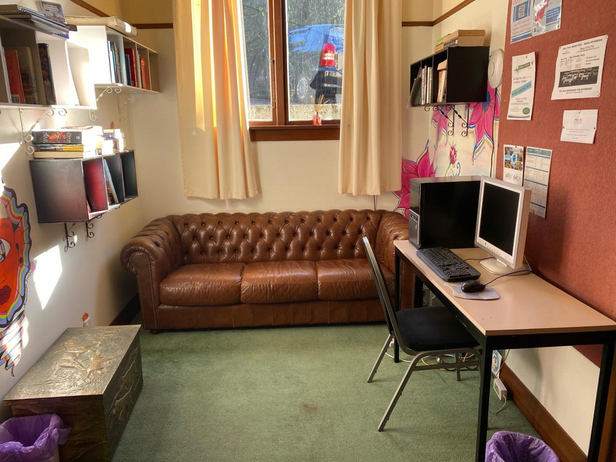 A Pousada Manor House Backpackers Dunedin Exterior foto