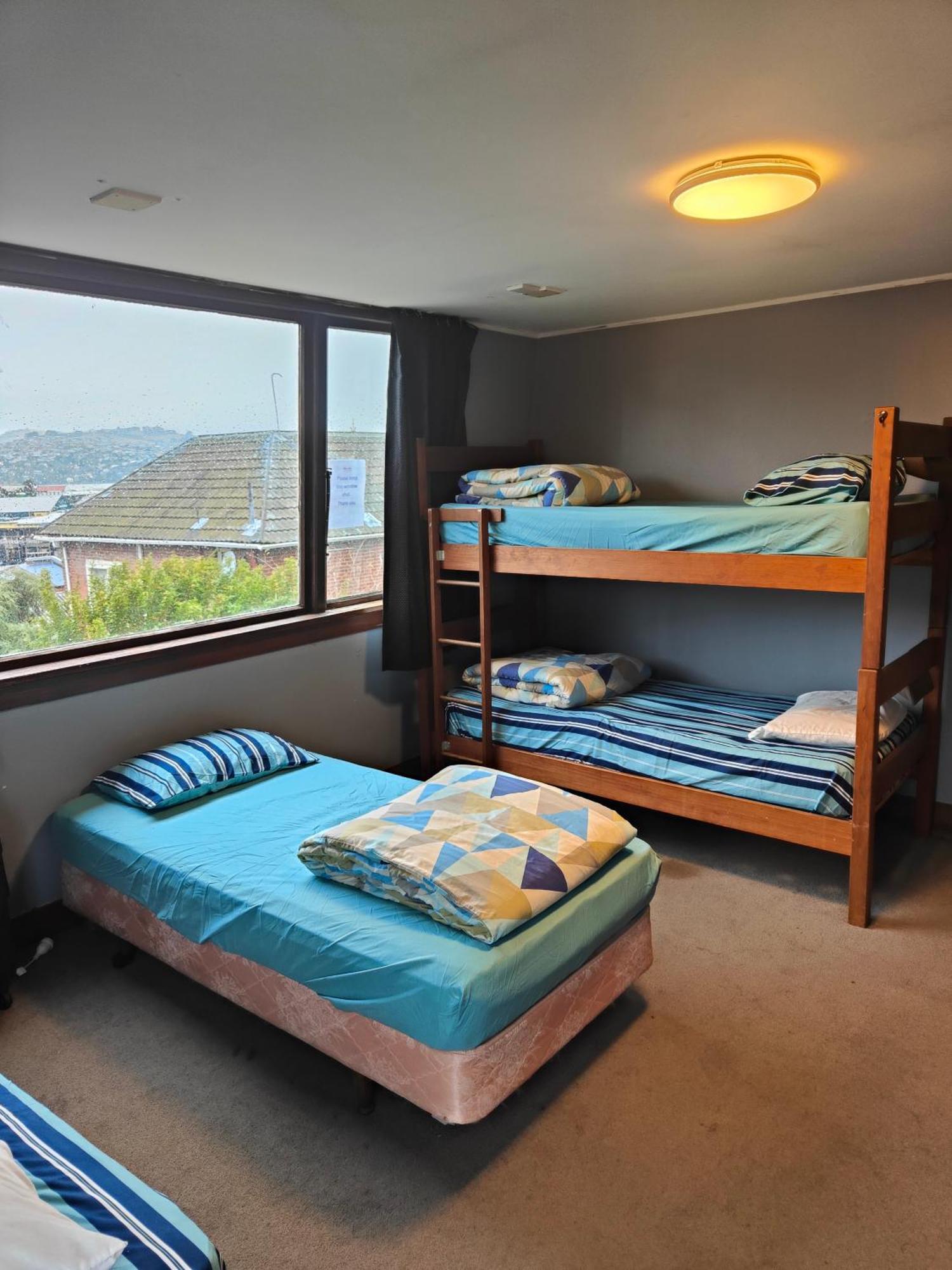 A Pousada Manor House Backpackers Dunedin Exterior foto