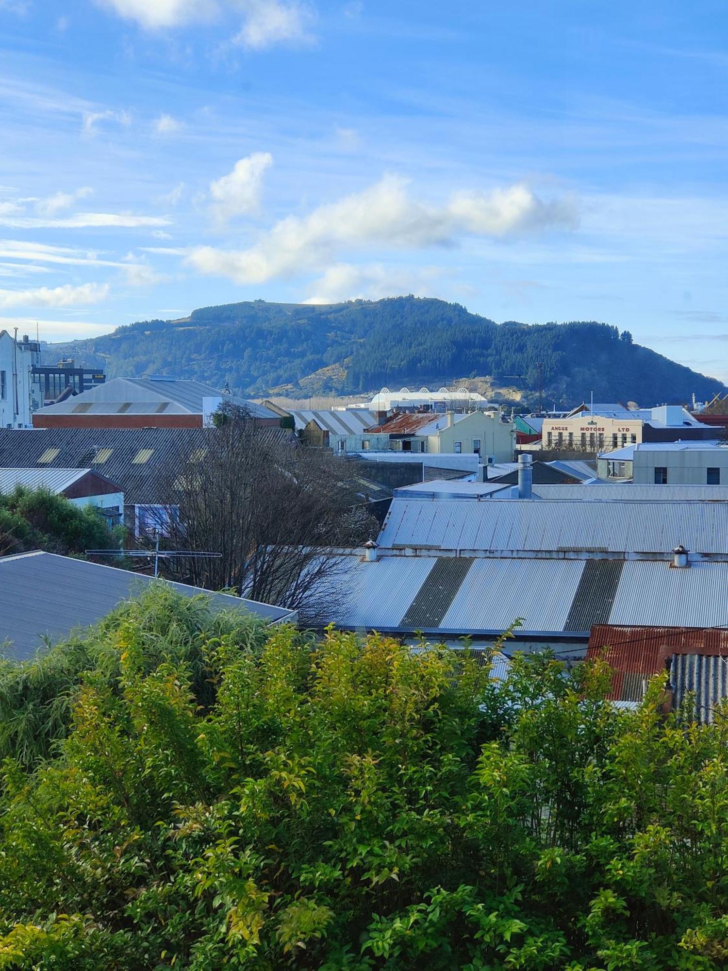 A Pousada Manor House Backpackers Dunedin Exterior foto