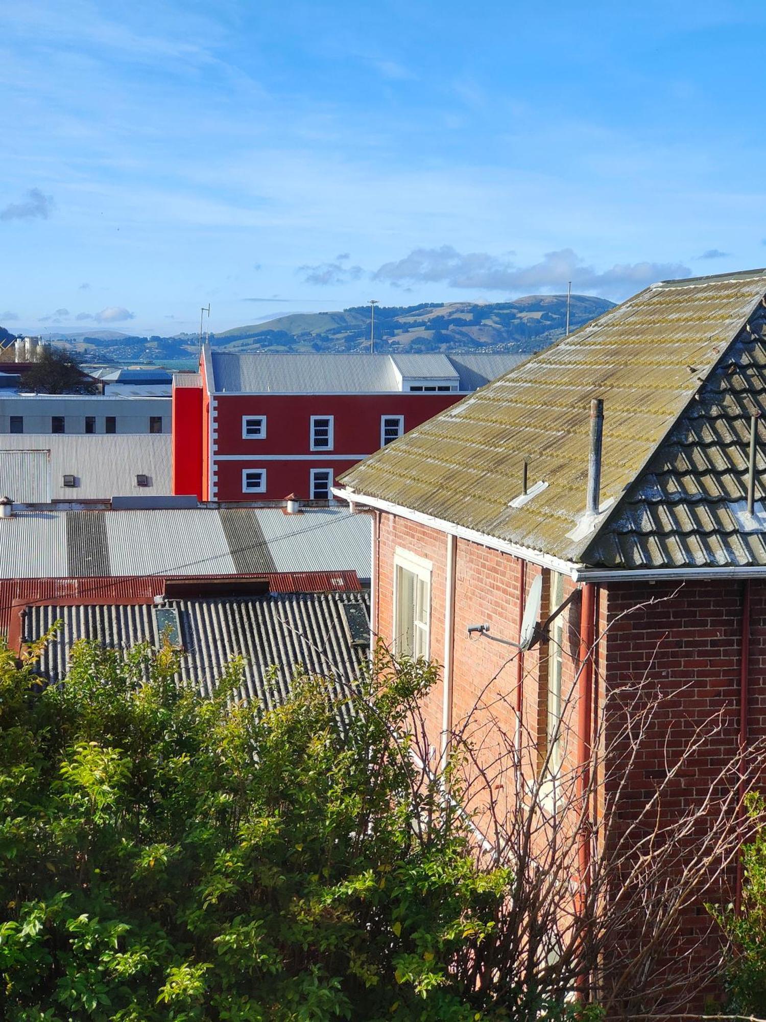 A Pousada Manor House Backpackers Dunedin Exterior foto
